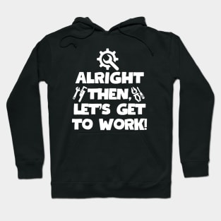 Alright then, let's get to work! Hoodie